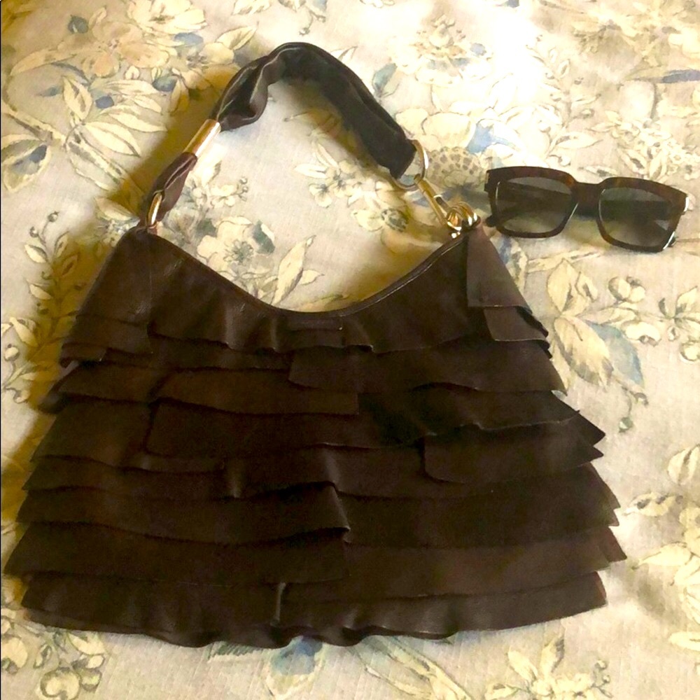 Yves Saint Laurent Saint Tropez Bag.